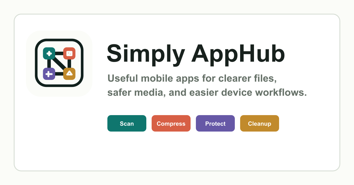 Simply AppHub | Productive Apps for Everyday Digital Work